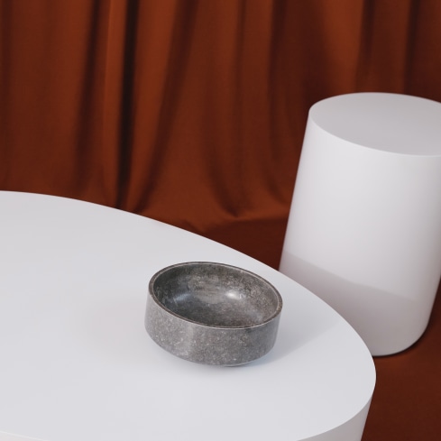 Oval Egg Coffee Table